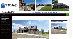 Desktop Screenshot of craigpateconstruction.com